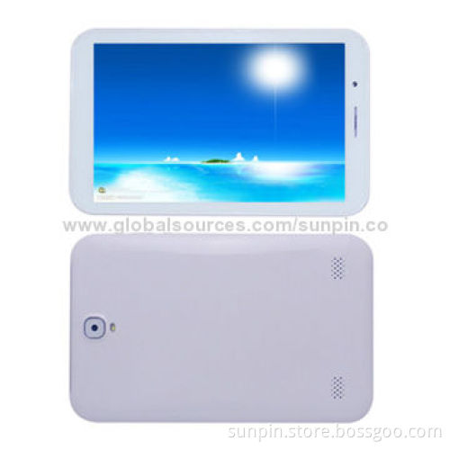 Wholesale 8-inch for ultra slim tablet PC with SIM slot dual camera